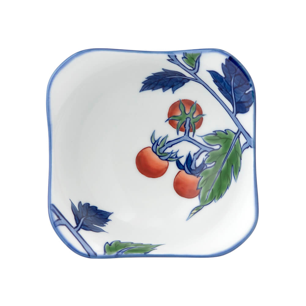 染錦小蕃茄文 取鉢 ｜ 有田焼の源右衛門窯公式オンラインショップ