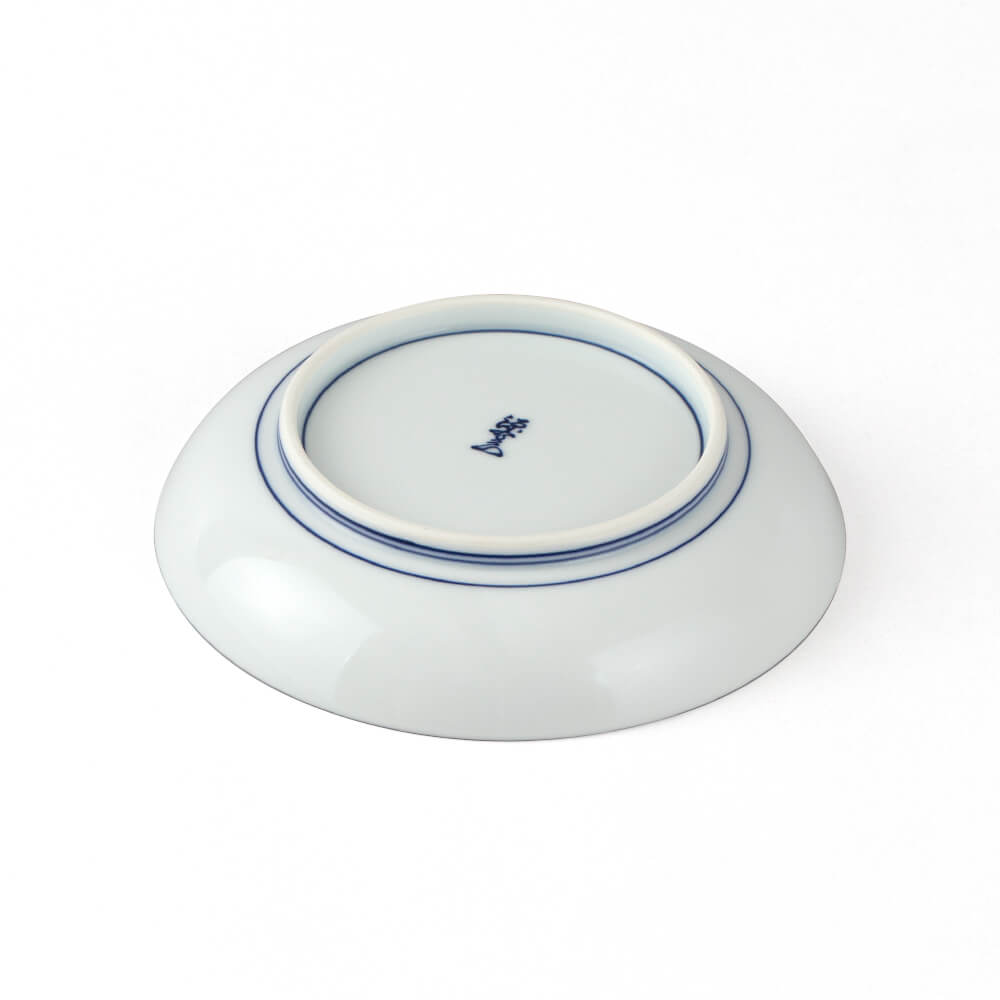 赤濃桜図 皿（16.5cm） ｜ 有田焼の源右衛門窯公式オンラインショップ