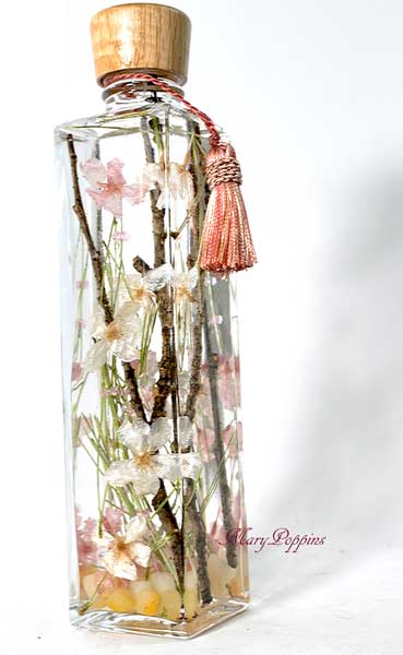 桜のハーバリウム|フラワーギフトMaryPoppins