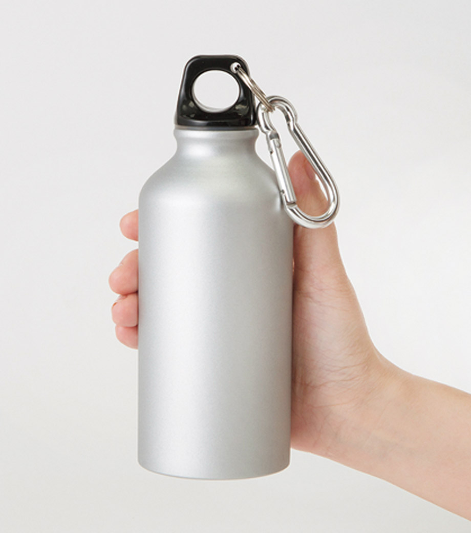 アルミマウンテンボトル 400ml｜最安値￥462|ほしい！ノベルティ