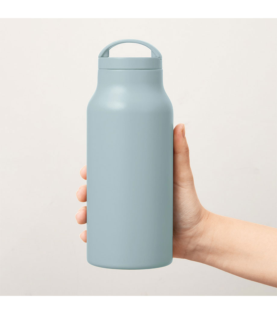 Handit シンプルサーモボトル500ml｜最安値￥1,419|ほしい！ノベルティ