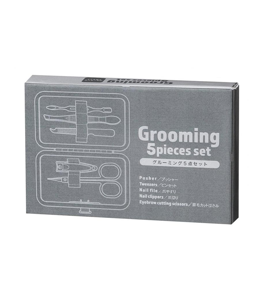 グルーミング5点セット｜最安値￥219|ほしい！ノベルティ