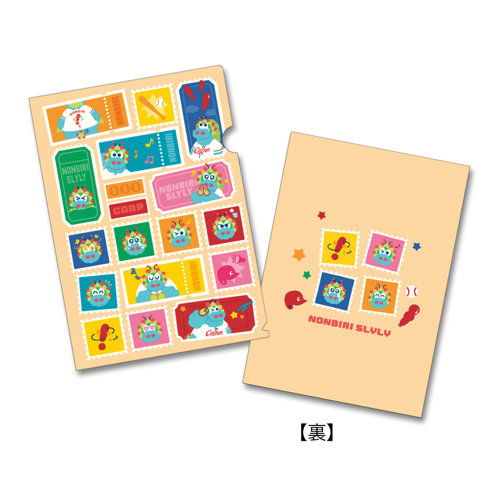 クリアファイルセットのんびりスラィリー | 商品詳細 - 広島東洋カープ