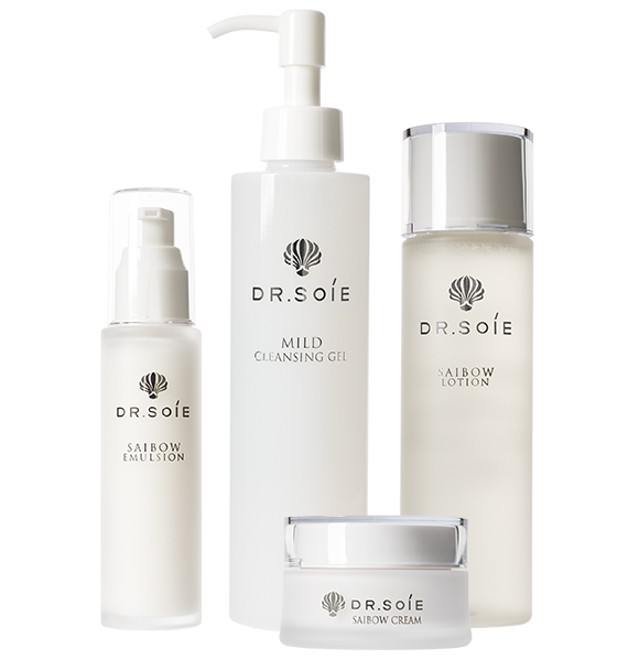 選べる3点セット-しっとりタイプ - 【公式】ドクターソワ（DR.SOIE