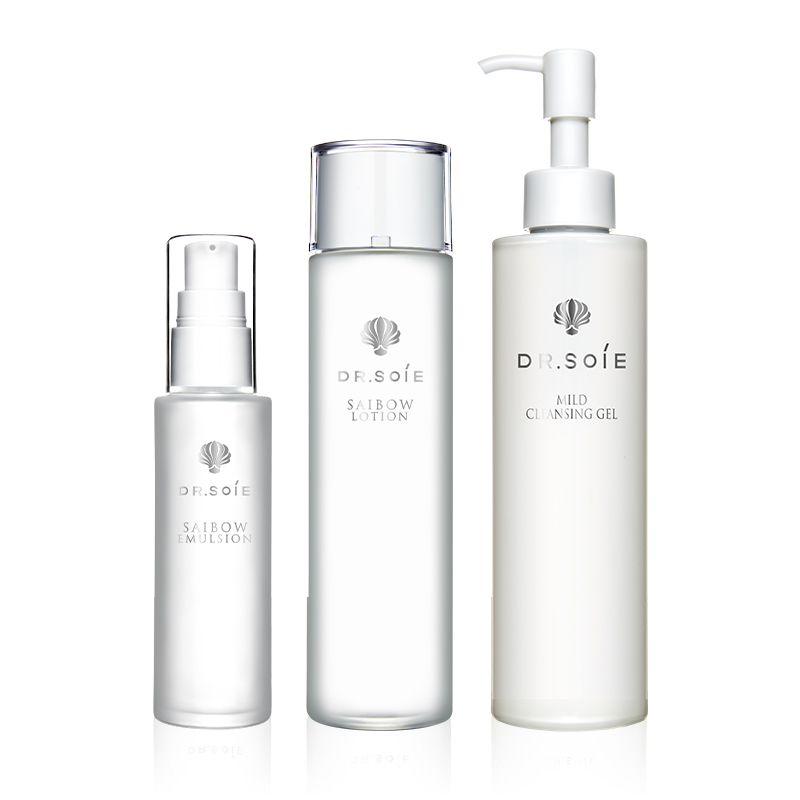 選べる3点セット-さっぱりタイプ - 【公式】ドクターソワ（DR.SOIE