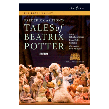 英国ロイヤル・バレエ「ピーターラビットと仲間たち」【DVD】 | バレエ