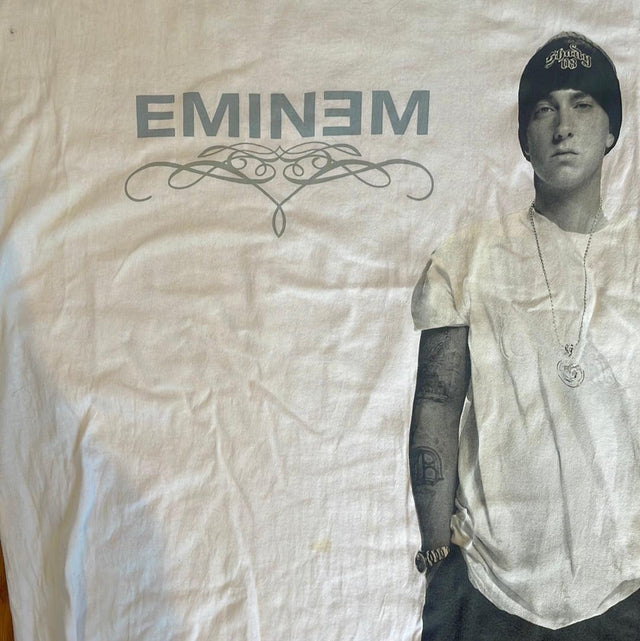 2005 Eminem Anger Management Tour Shirt XL – Milk Room: Luxury