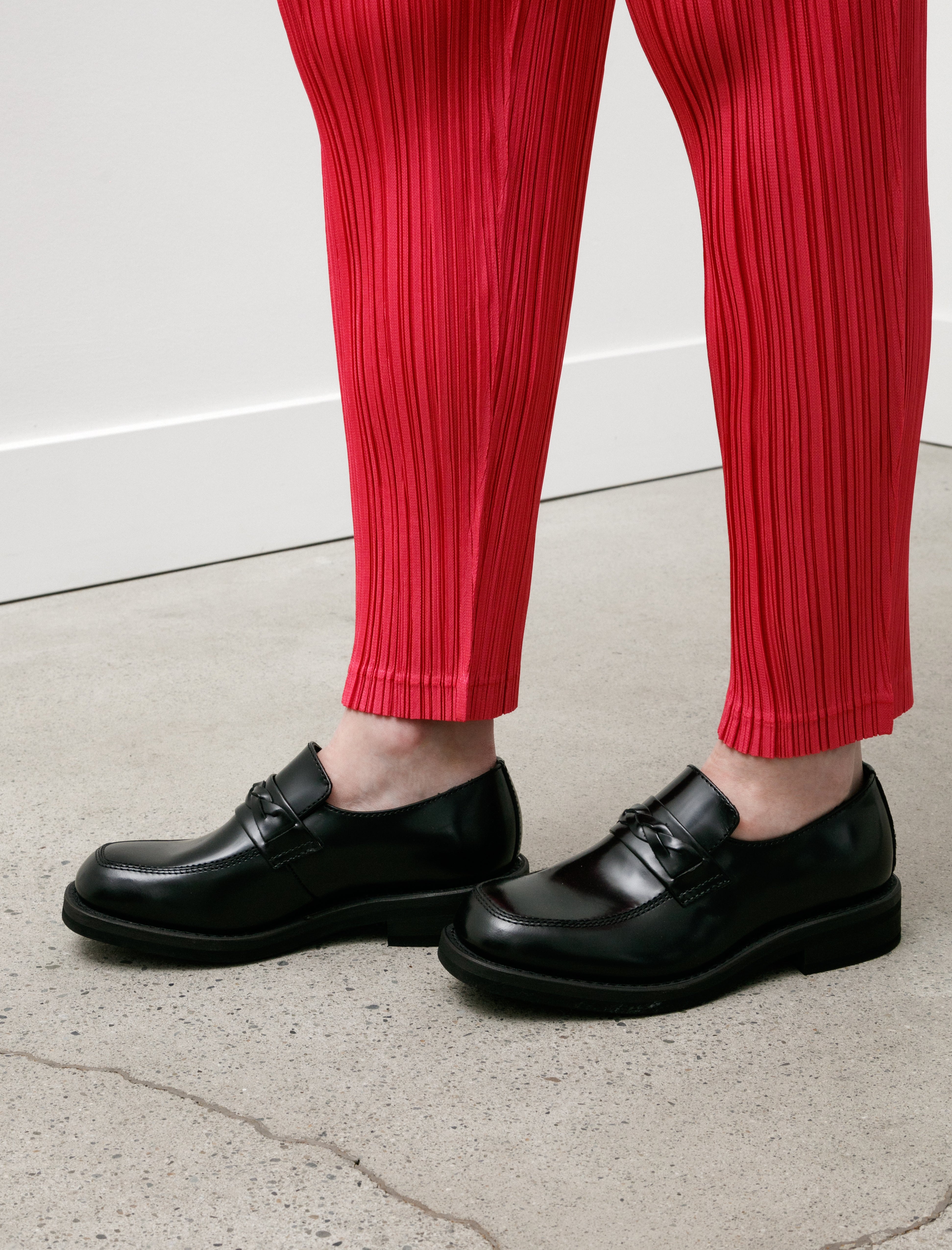 Our Legacy Nakano Shoe Glazed Black Leather – Neighbour