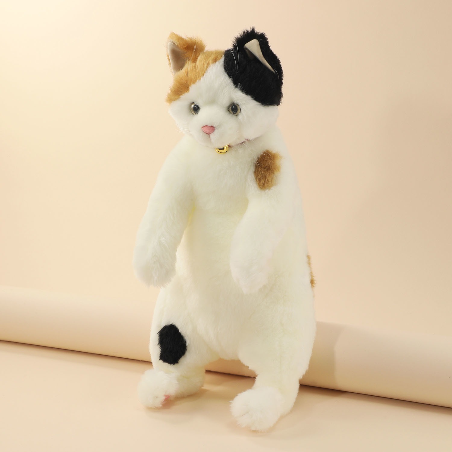 Cuddly 小春 Koharu ぬいぐるみ ② 小春 Koharu 猫のぬいぐるみ 三毛猫