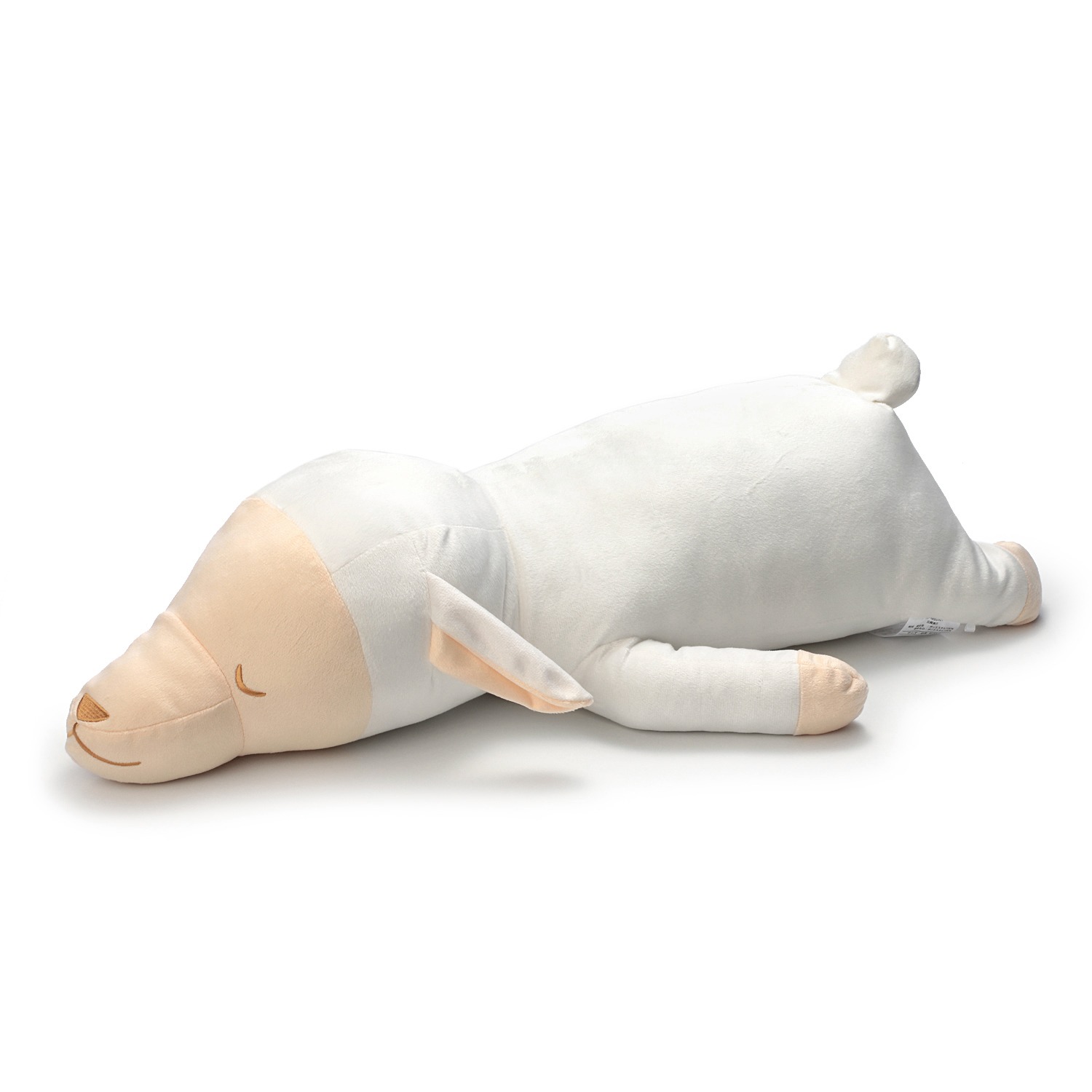 西川 寝そべりポーズで登場！ もっと柔らか ひつじの抱きまくら