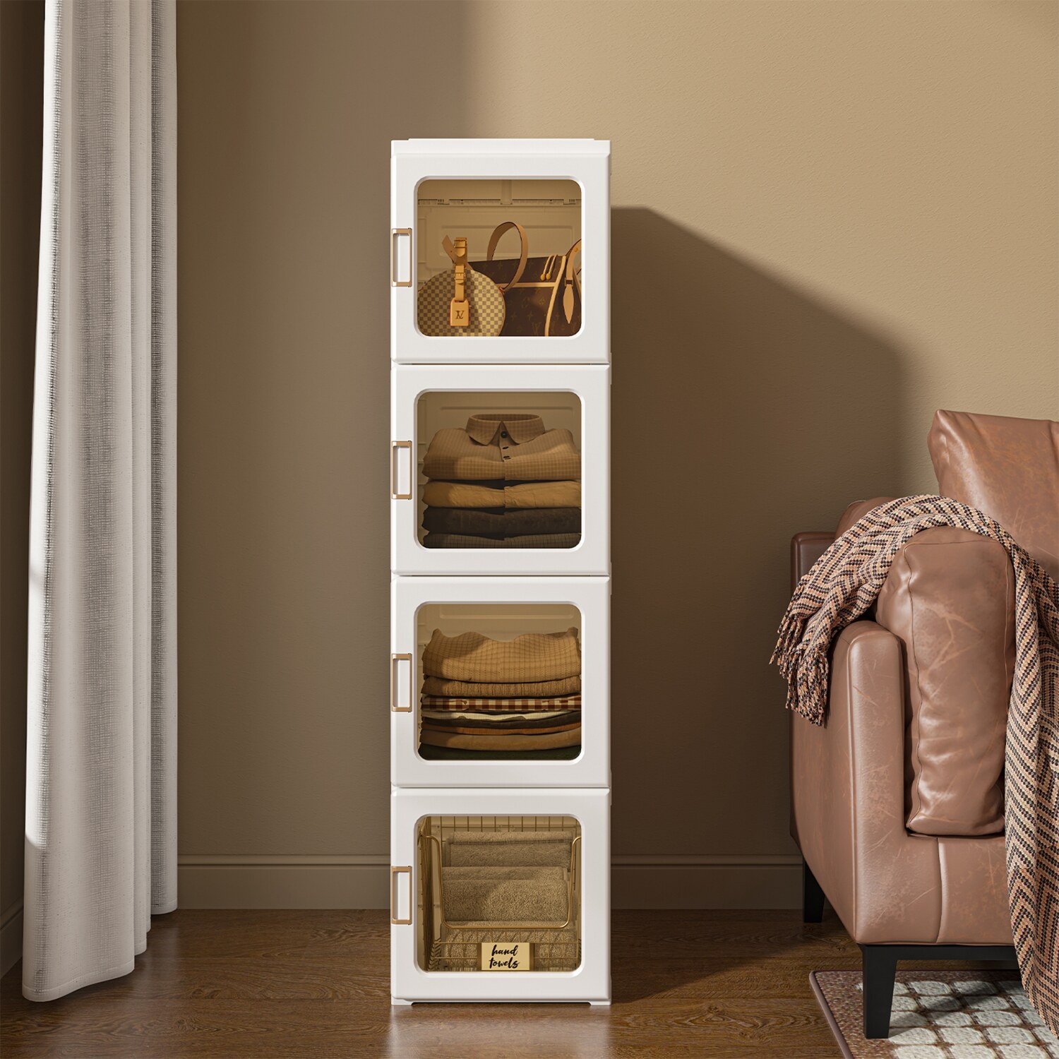 モリリンインテリア 工具不要で 組み立てられる！ 収納力抜群の