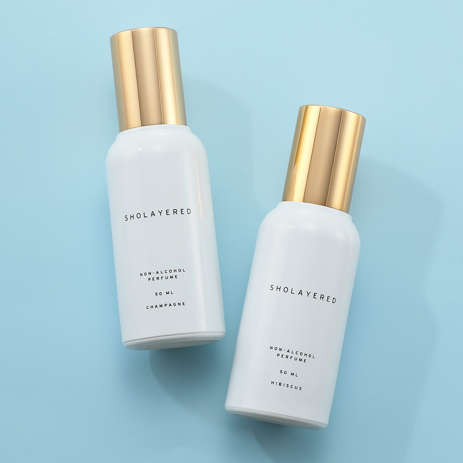 ショーレイヤード 爽やかに、艶やかに 2種の香りを堪能 ノン