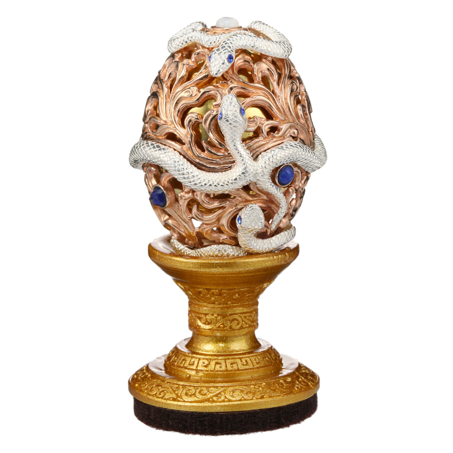 ガムランボール ホームガムランボール 莫大な金財の象徴 ＜白蛇の夢