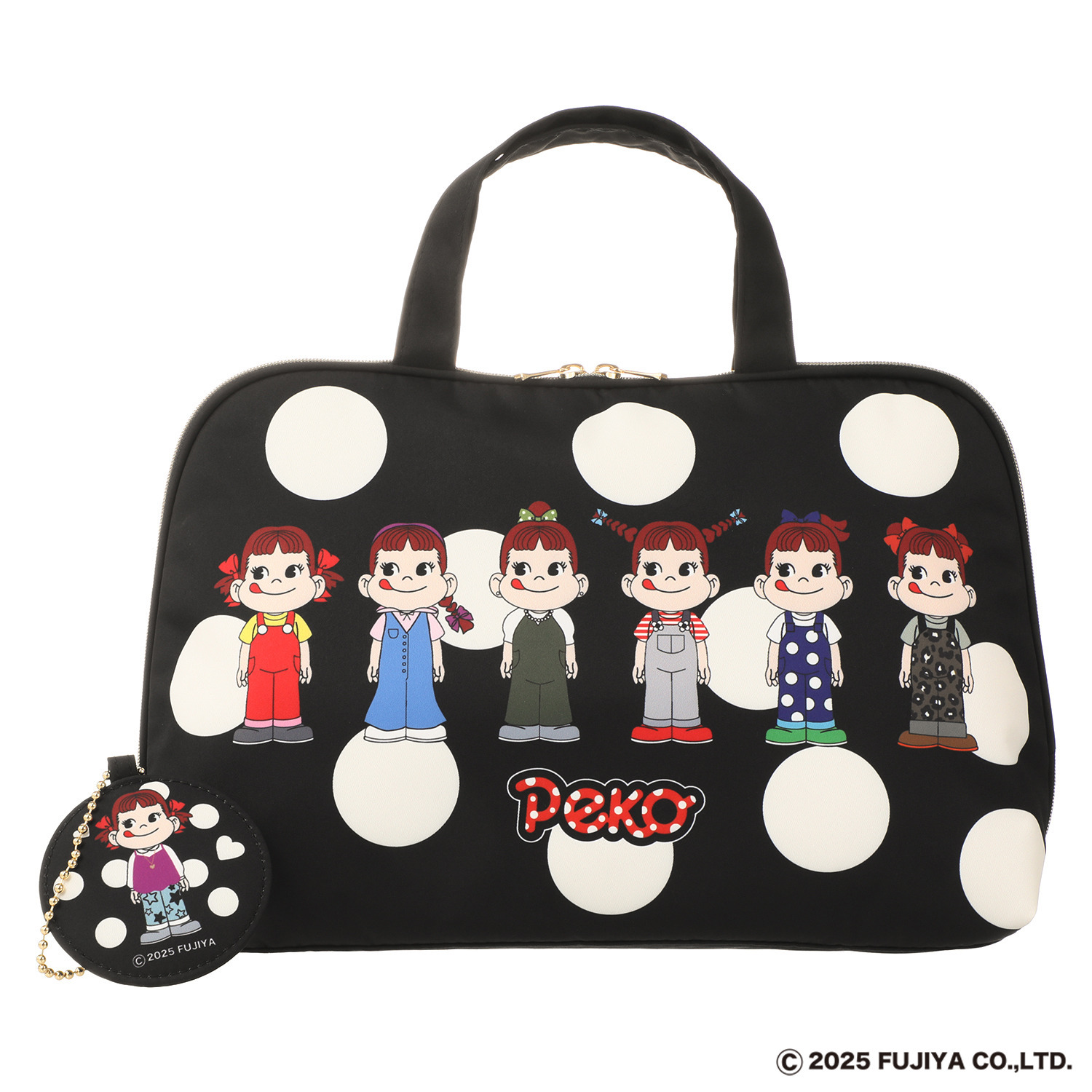 ペコちゃん ドレッサーポーチ＆ チャームミラーセット - ショップ