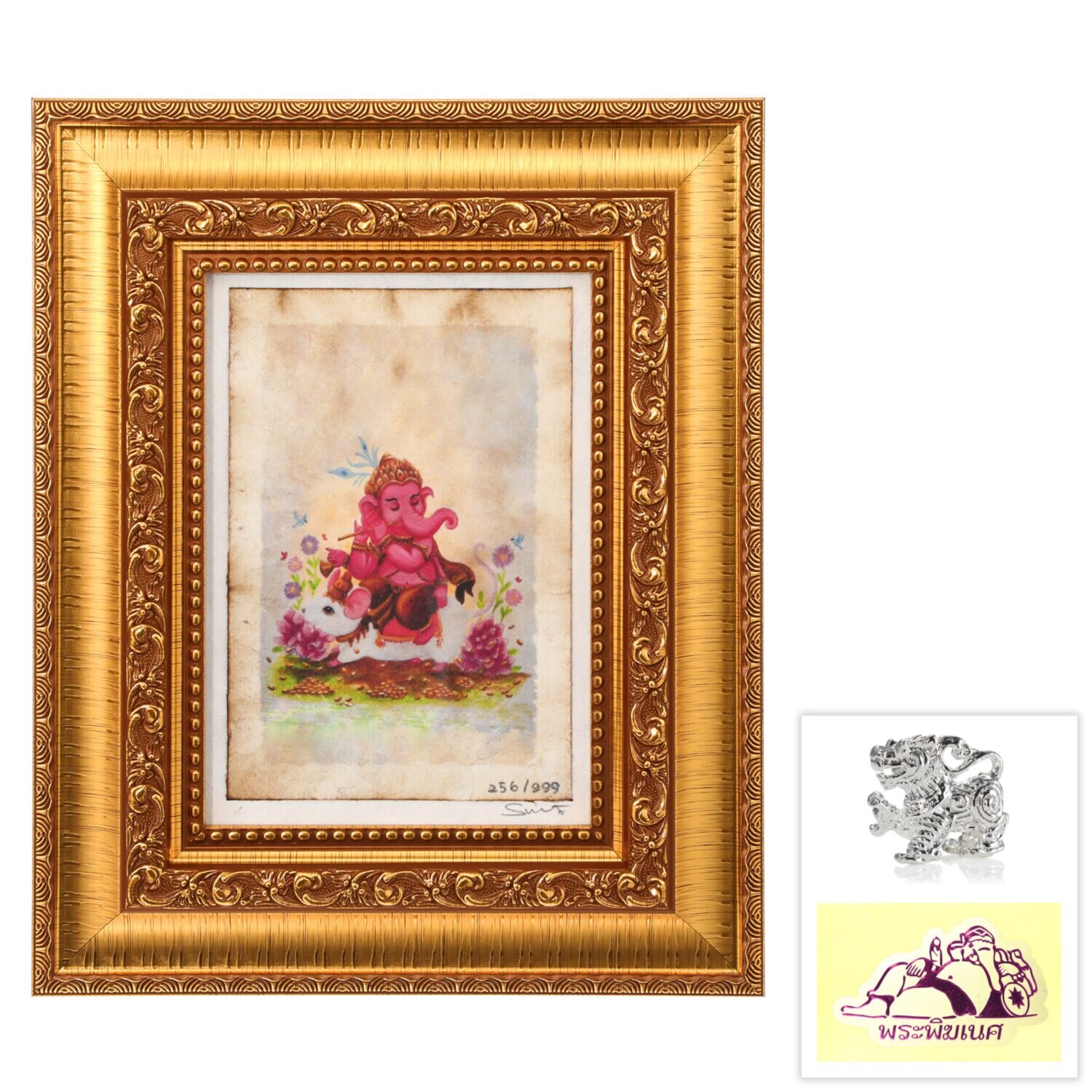 祝！15周年 プラピカネ 神守りの象徴 ＜笛吹きベイビーピカネ＞ の