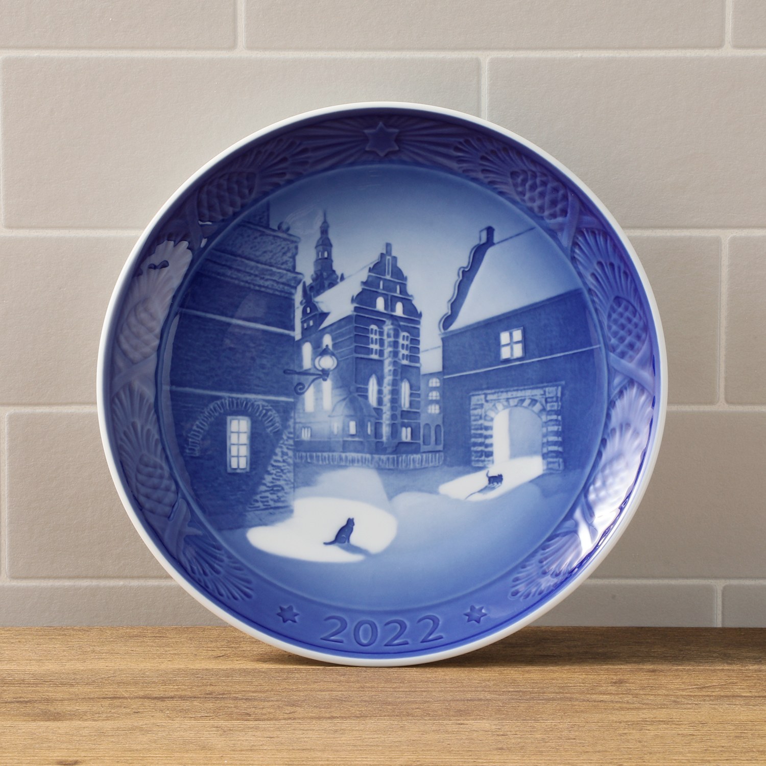 ロイヤル コペンハーゲン イヤープレート 2022年版