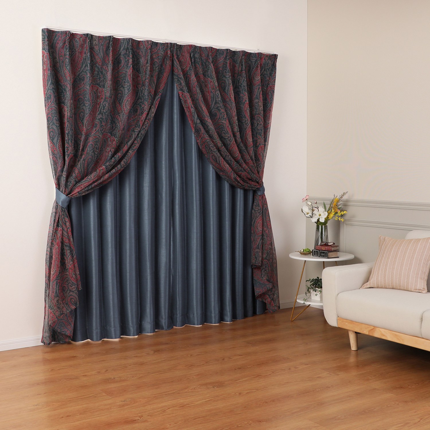 100×178cm＞リドール メイド・ウィズ リバティ・ファブリック