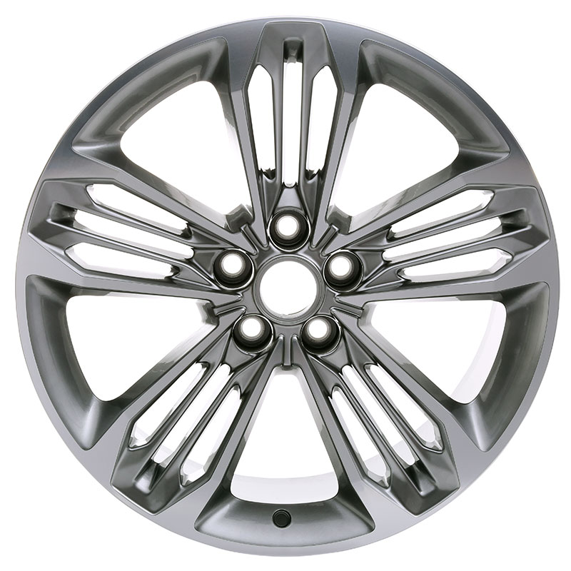 2020 CT6 20 inch Wheel | 5 Split Spoke | Midnight Silver | 5JO