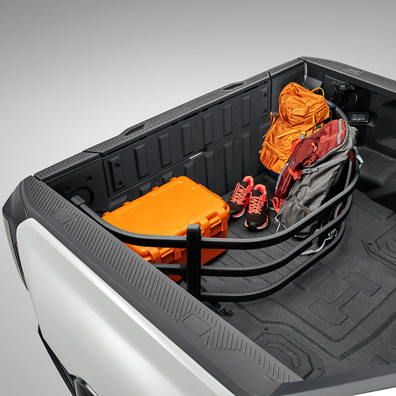 2022 Hummer EV Pickup | Bed Extender | Bed Divider | Black