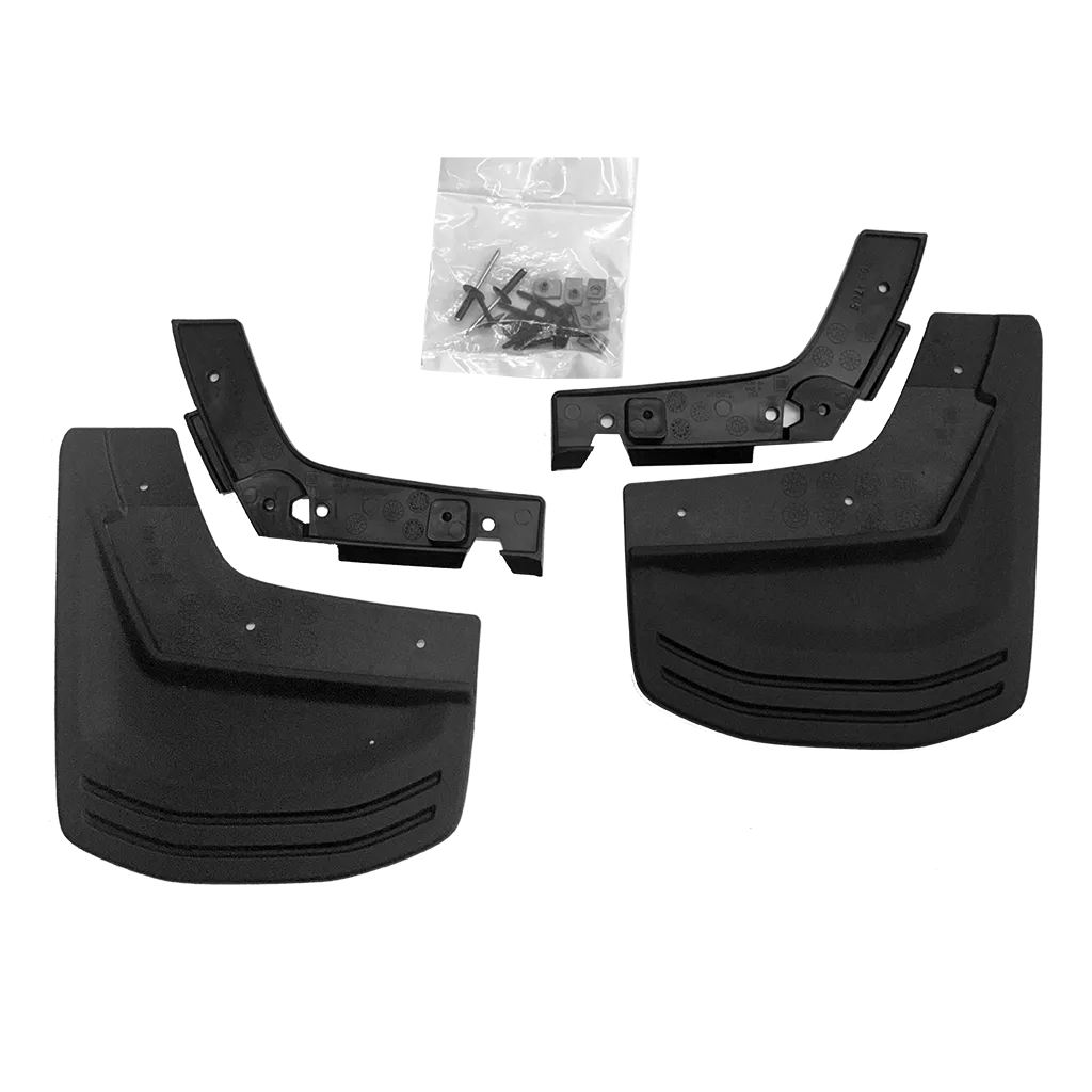 26554766 | Traverse | Splash Guards | Z71 | Front Flat Molded