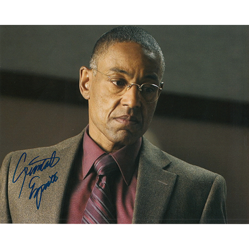Giancarlo Esposito Autographed 8