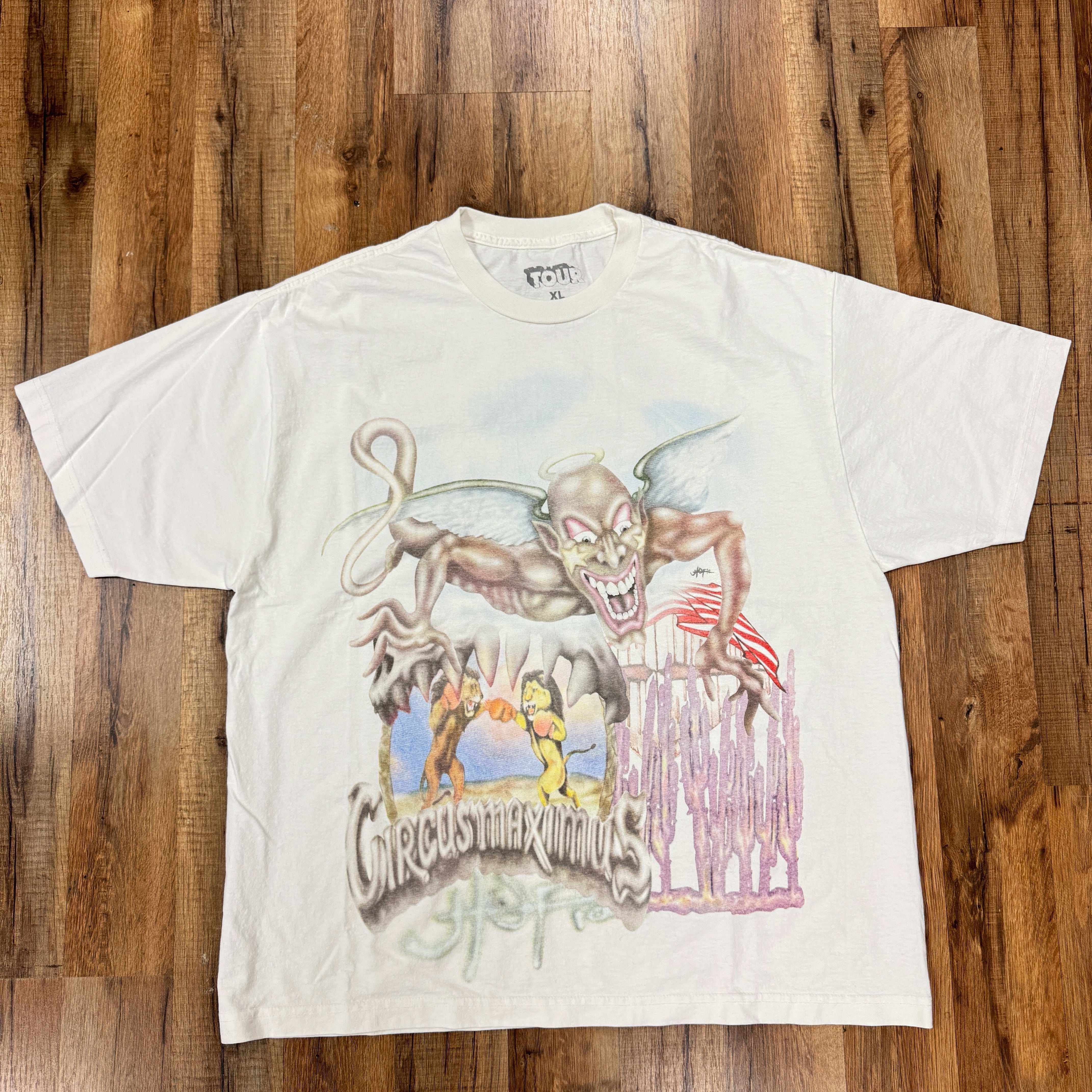 Travis Scott Travis Scott Utopia Circus Maximus 2023 Tour Tee