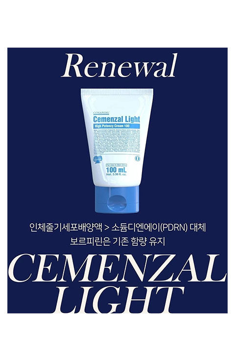 CONAPIDIL] Cemenzal Light Cream (100ml/3.38oz) – Palace Beauty