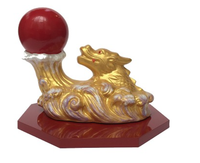 Dr.コパ 風水 ドクターコパ 九谷焼 龍の陶板 Dr.コパ】龍の陶板のご紹介