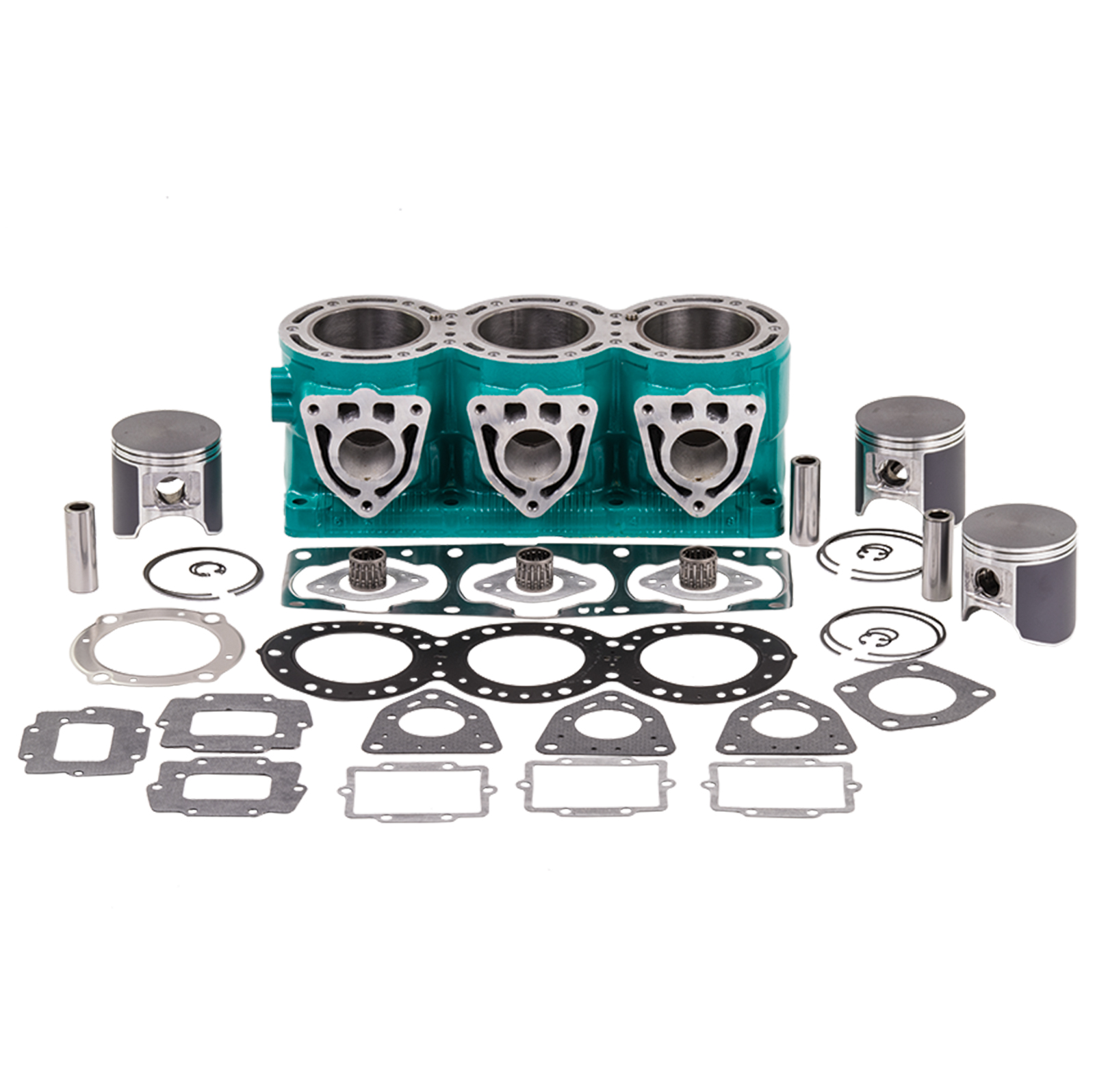 SBT STD Bore Cylinder Exchange Top-End Kit for Kawasaki 1100 ZXI