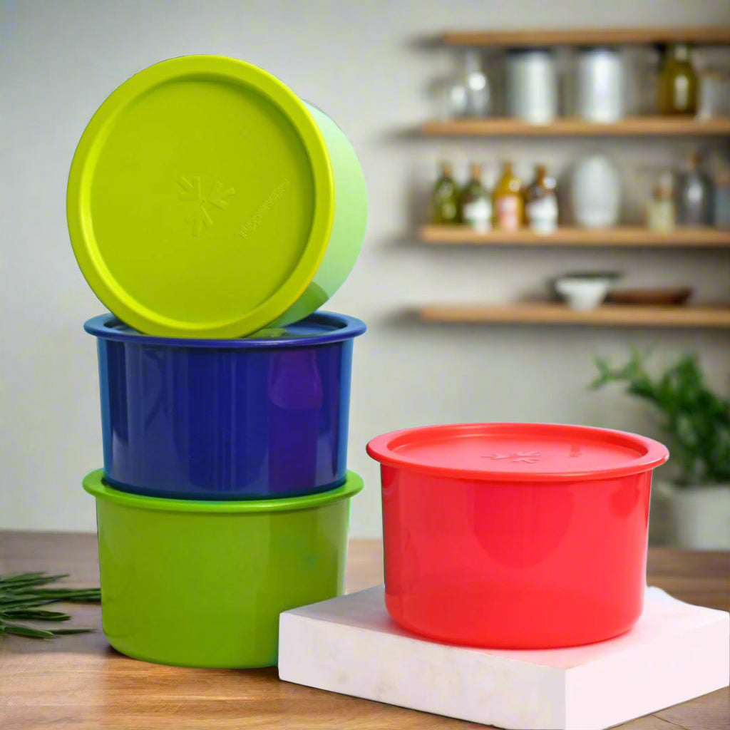 Tupperware OTT 2L - Stylish & Airtight Snack Storage – Tupperware