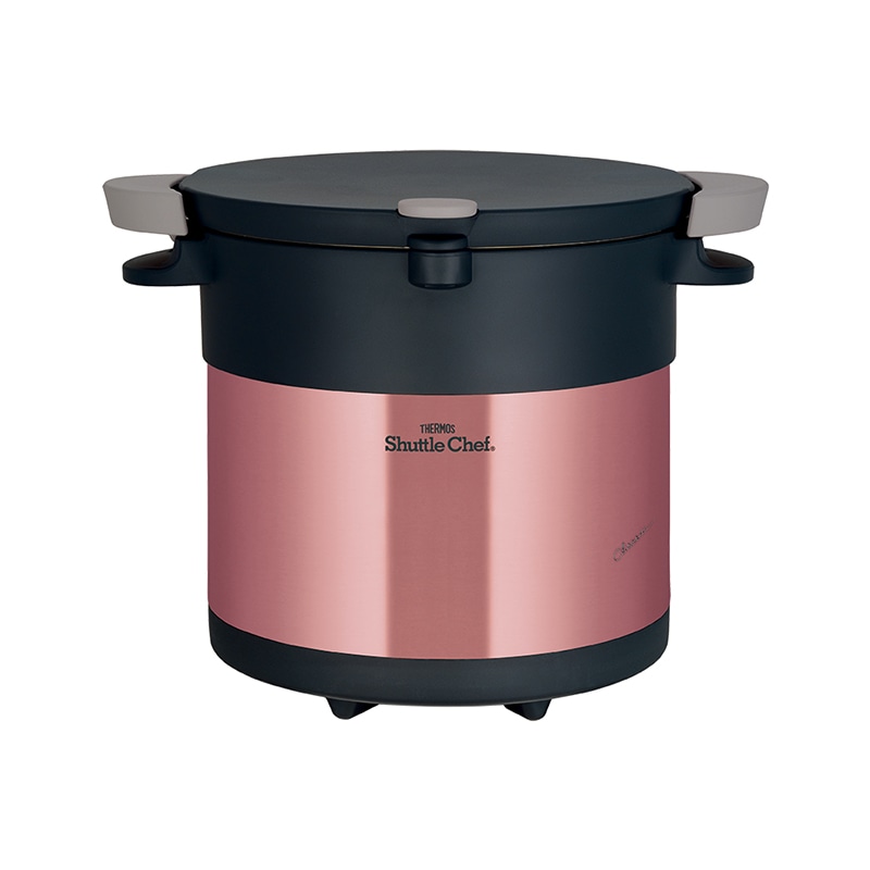 公式通販】真空保温調理器シャトルシェフ KBC-4501 ルージュピンク(R