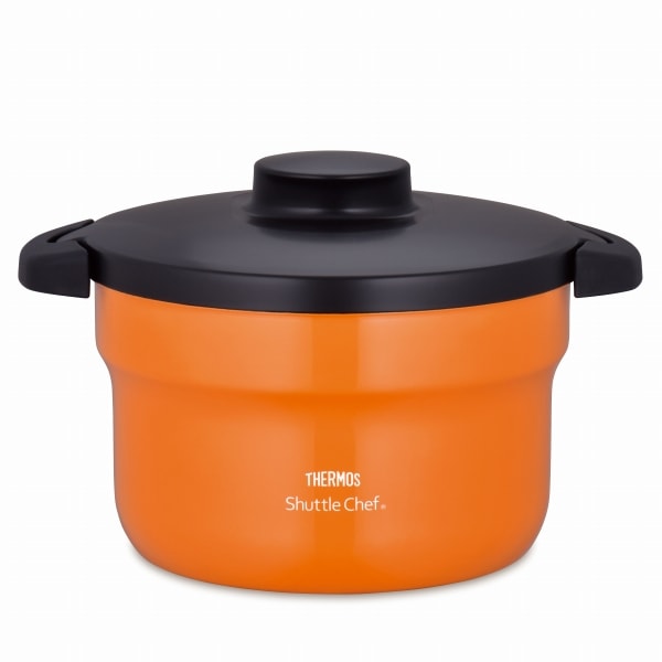 公式通販】真空保温調理器シャトルシェフ KBJ-3000 オレンジ(OR) の