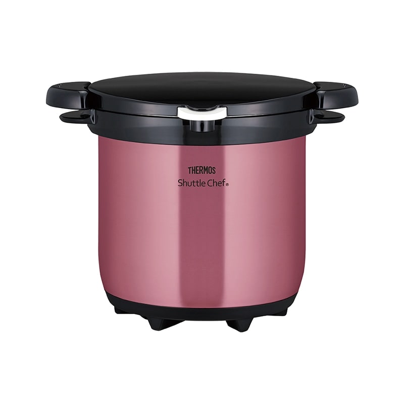 公式通販】真空保温調理器シャトルシェフKBH-4501 ローズピンク (RP