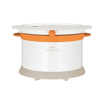 公式通販】真空保温調理器シャトルシェフ KPX-3501 オレンジ(OR) の