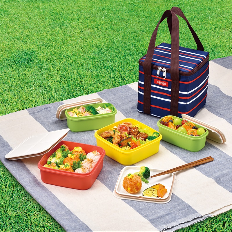 公式通販】ファミリーフレッシュランチボックス DJF-2800 ネイビー(NVY