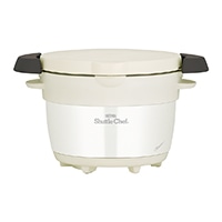 公式通販】真空保温調理器シャトルシェフ KBB-1601 シルバー(SL) の