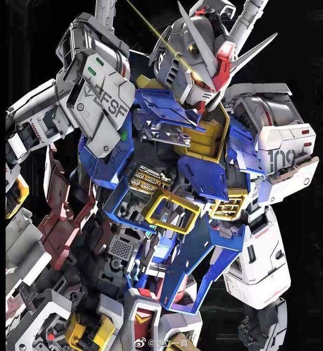 PG UNLEASHED 1/60 - RX-78-2 GUNDAM – Show Me What You Bot