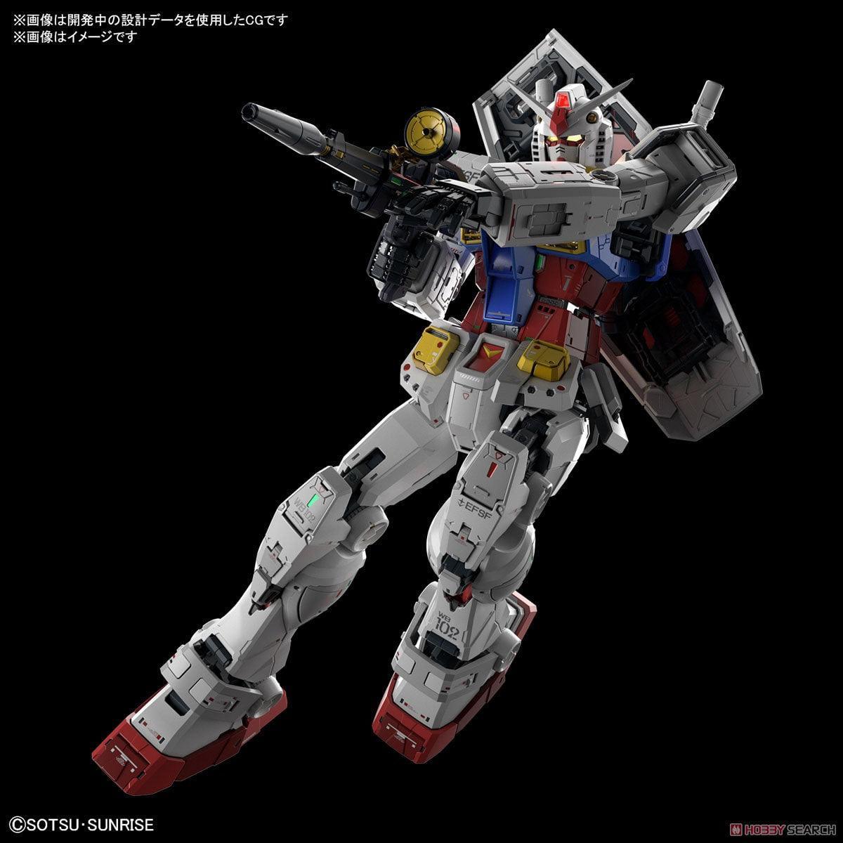 PG UNLEASHED 1/60 - RX-78-2 GUNDAM – Show Me What You Bot