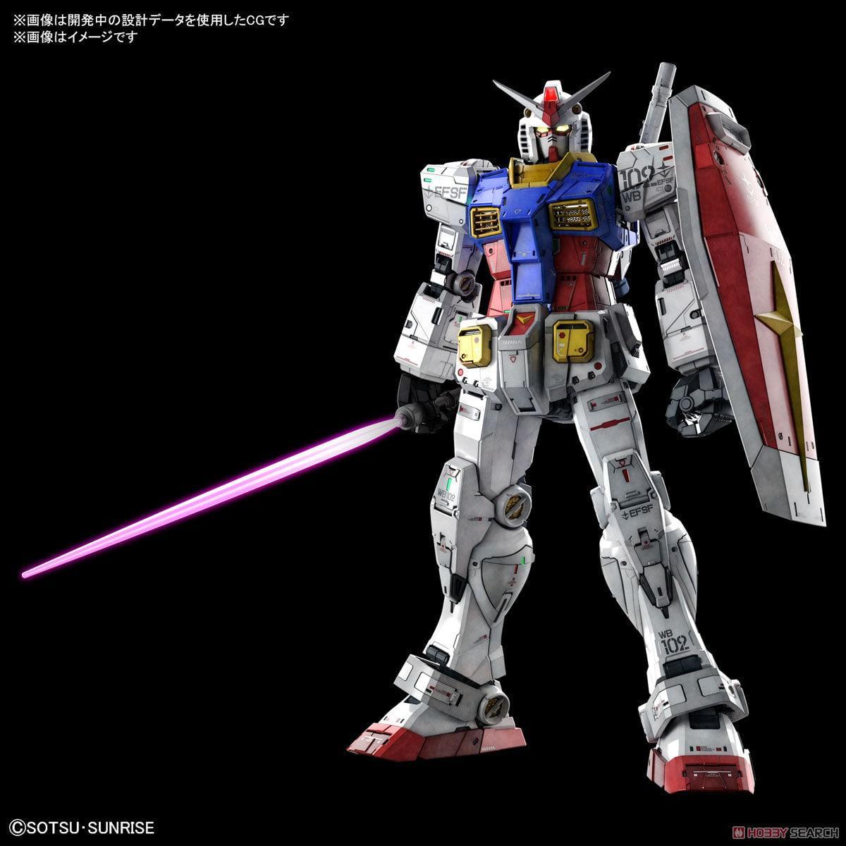 PG UNLEASHED 1/60 - RX-78-2 GUNDAM – Show Me What You Bot