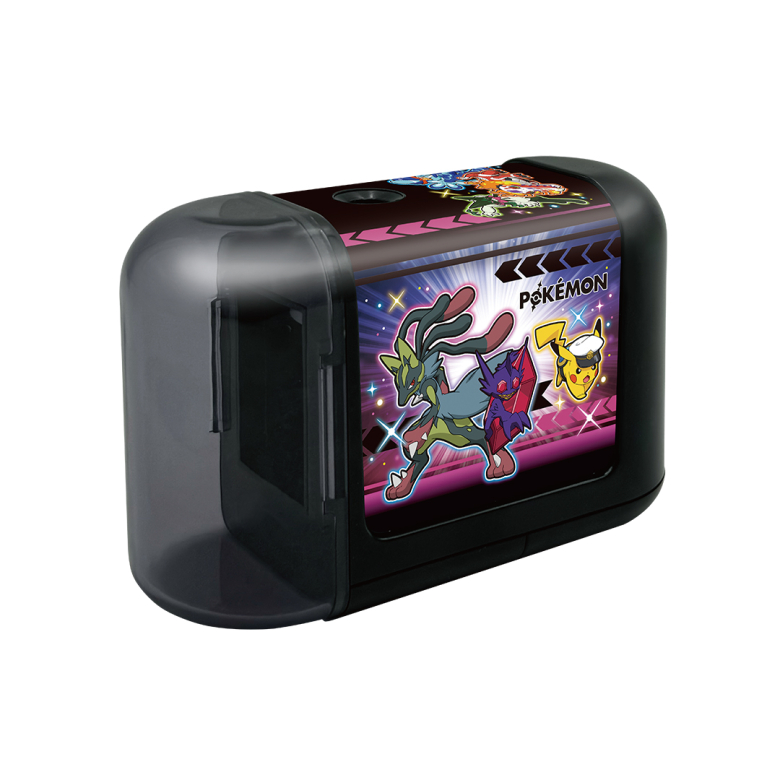 電動えんぴつけずりき ポケットモンスター | 【ショウワノート】ぬりえ