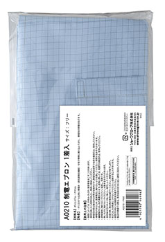 帯電防止PEエプロン 10枚入 | SHOWA