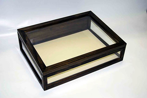 木製コレクションケース【ショーケース販売の徳山】