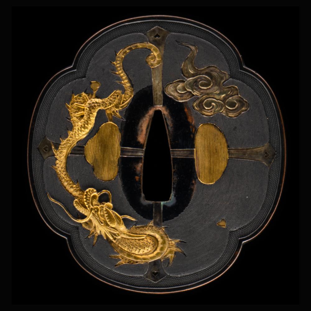 刀 賀州住藤原家忠作 寛文三年二月吉日(金象嵌)元禄七甲戌七月廿六弐日