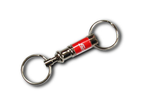 Snap-on（スナップオン）キーホルダー「METAL PULL APART KEY TAG