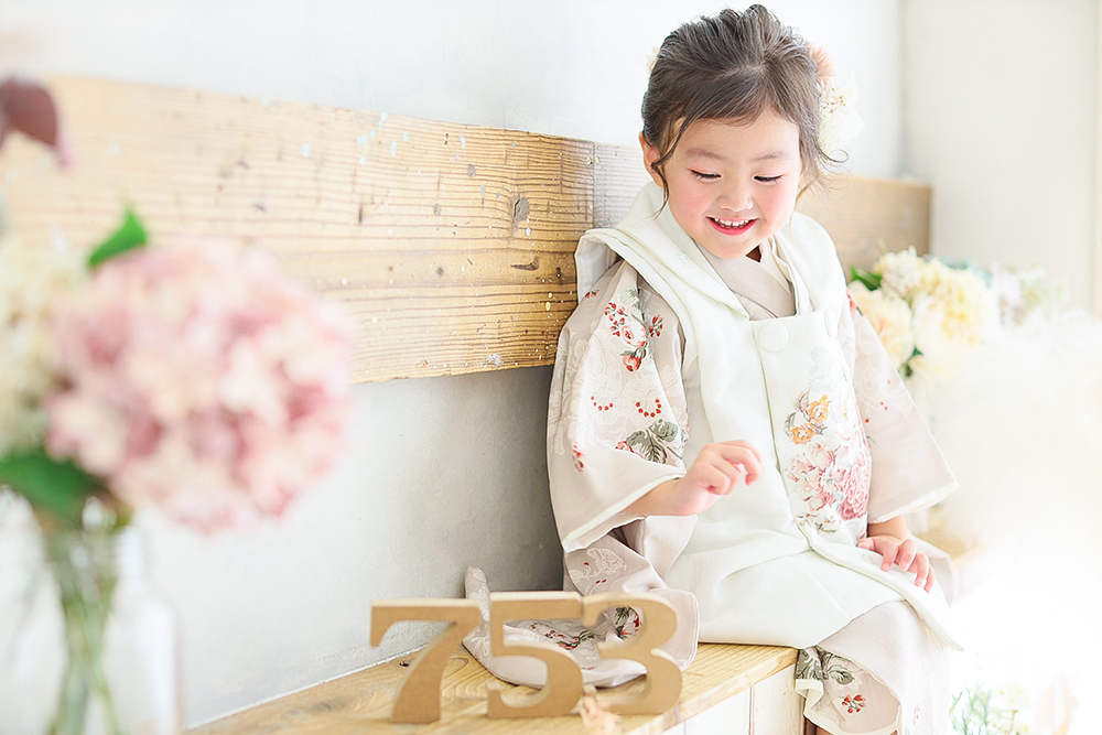初めての七五三！3歳の女の子の着物の準備は？｜フォトスタジオシャ