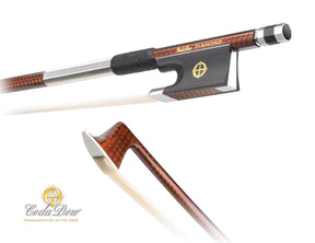 Carbon Fiber Violin Bow - Codabow Diamond GX