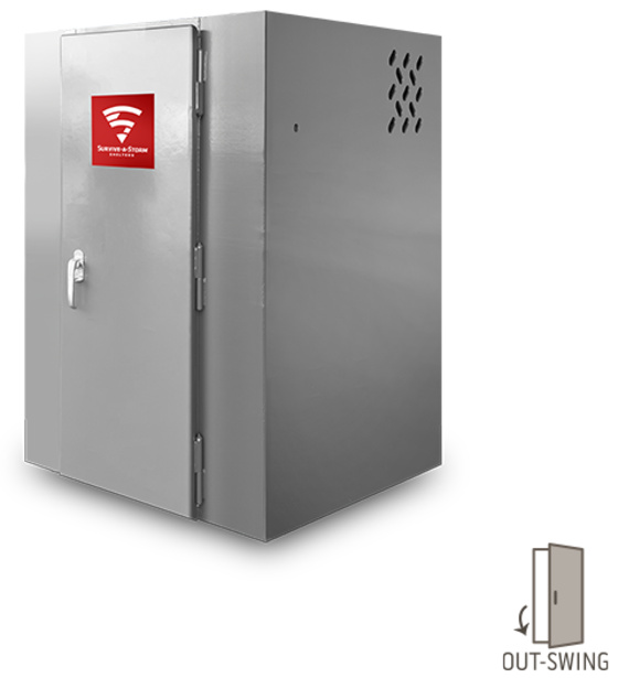 Survive-A-Storm Extreme 4x4 Tornado Shelter (EX0404)