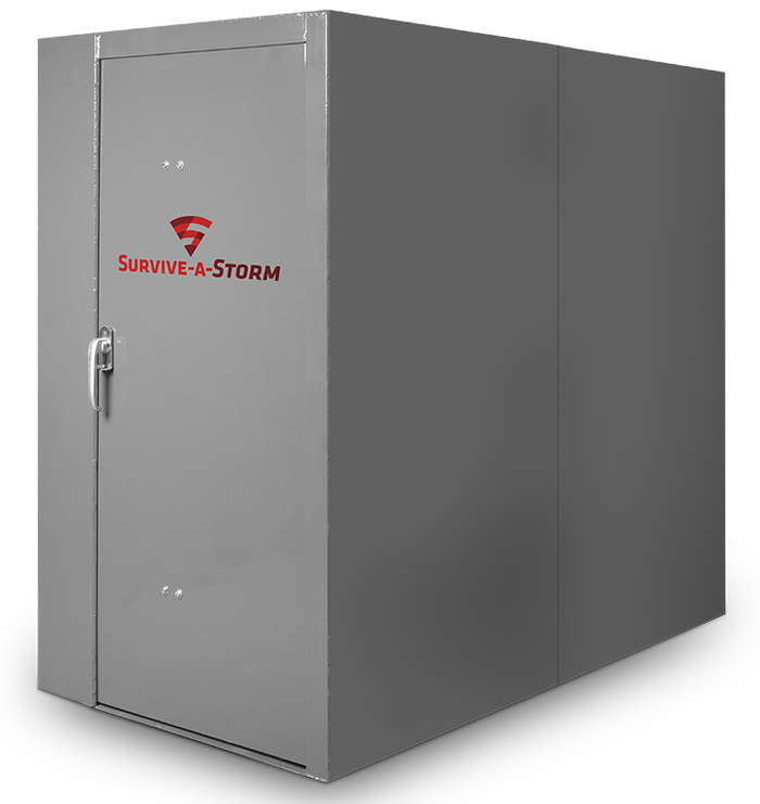 Survive-A-Storm Extreme 4x8 Tornado Shelter (EX0408)