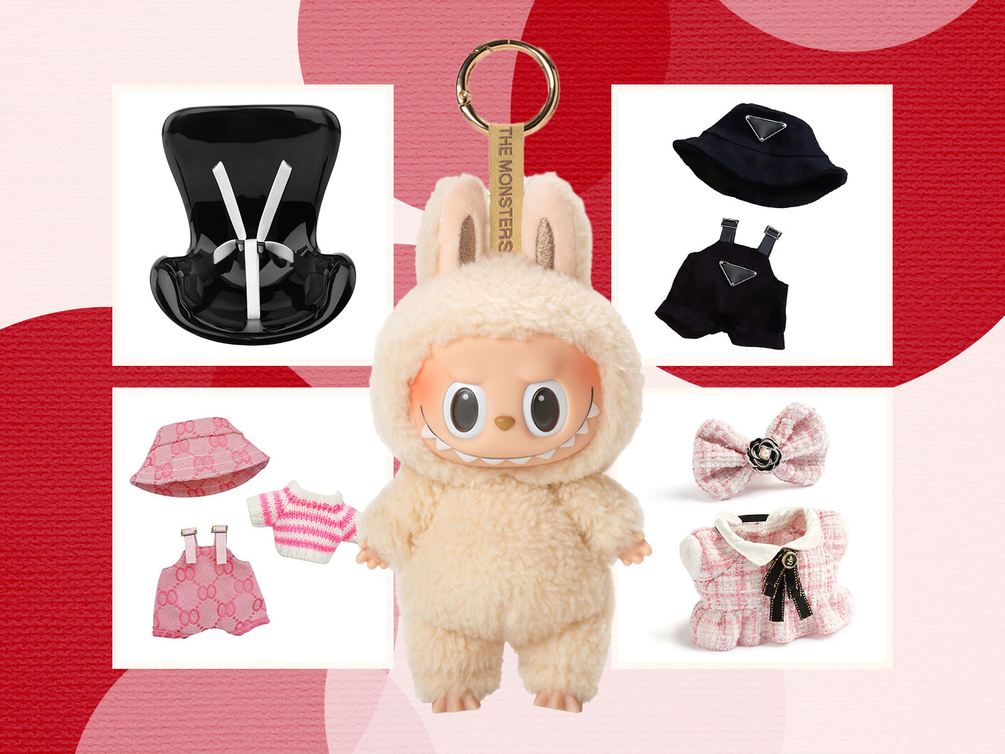 Labubu Accessories, Clothig & Car Seats Are on Sale Amazon Prime Day