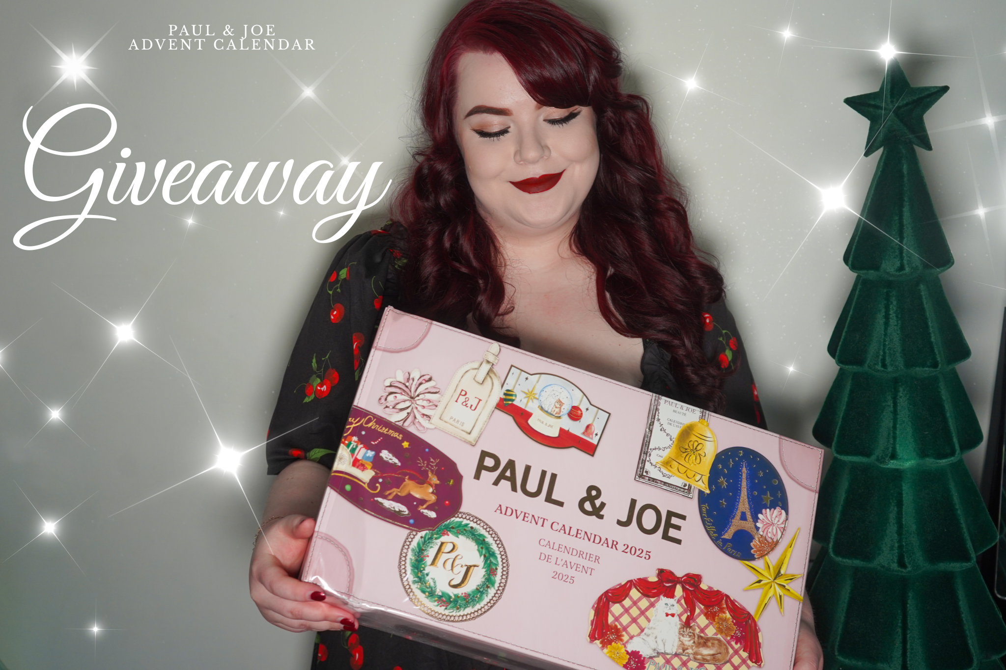 Paul & Joe Advent Calendar 2025 Giveaway - She Might Be Loved